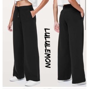 LULULEMON On the fly pant wide leg